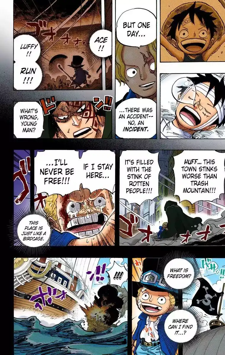 One Piece - Digital Colored Comics Chapter 794 4